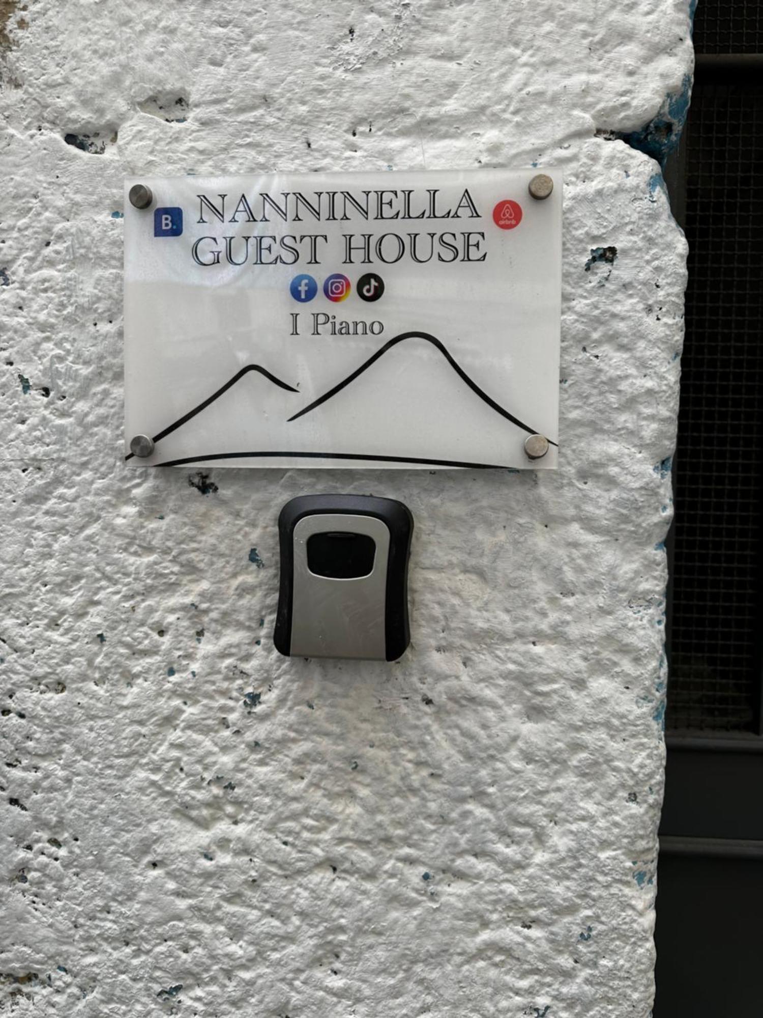 Nanninella Guest House Nápoles Exterior foto